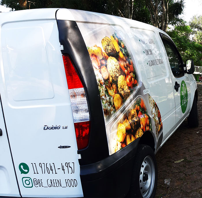 Begreen carro de entrega