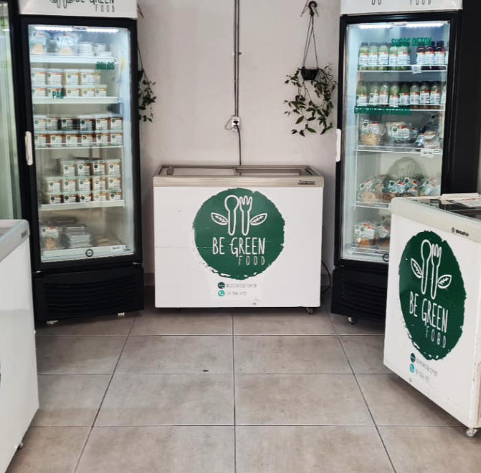 Begreen moto de entrega