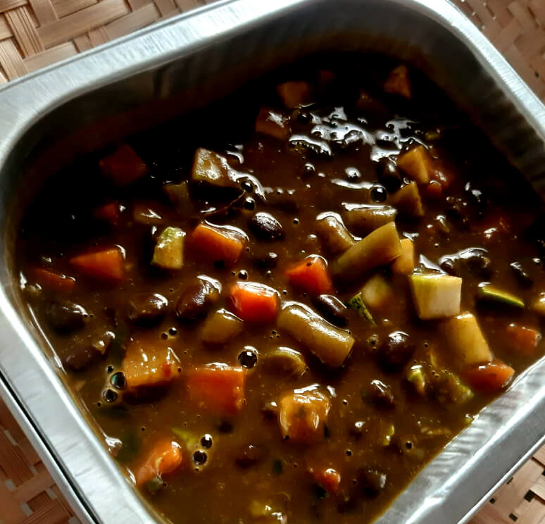 Feijoada de legumes